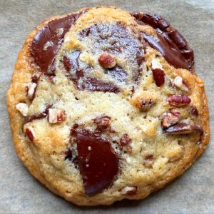 pecan pie chocolate chip cookie